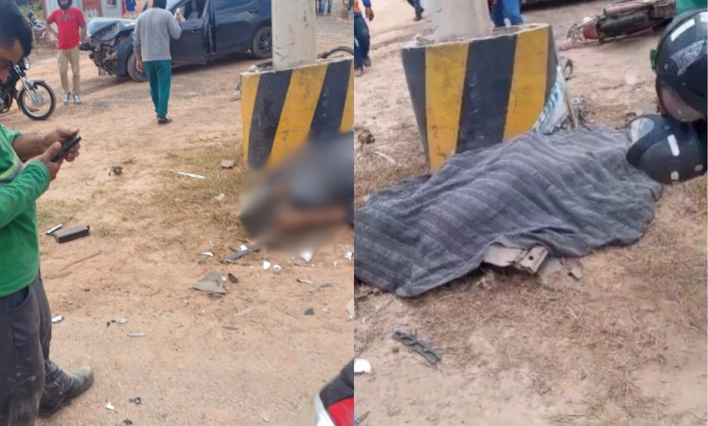Motociclista morre em grave acidente na BR-343, em Teresina