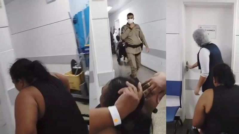Mulher morre agonizando após implorar por atendimento em UPA de Salvador