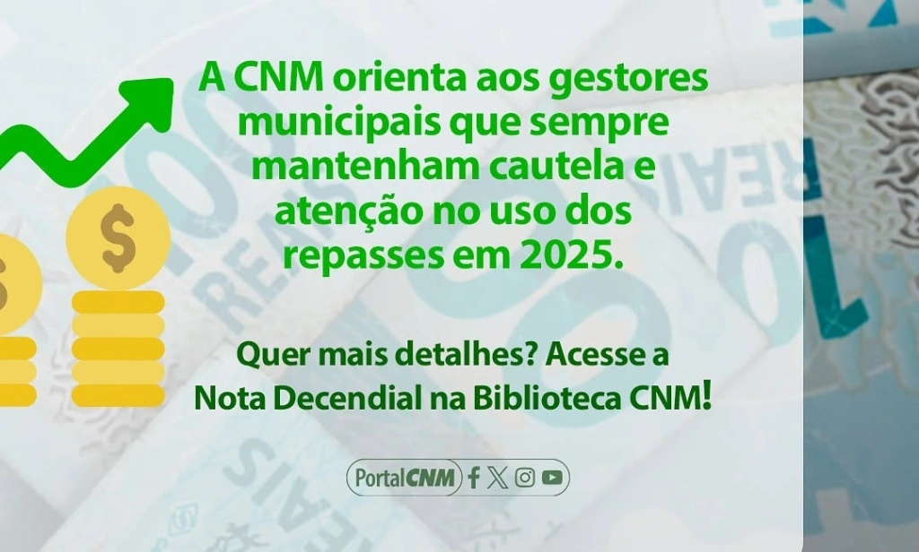 Municípios do Piauí receberão 1º repasse do FPM