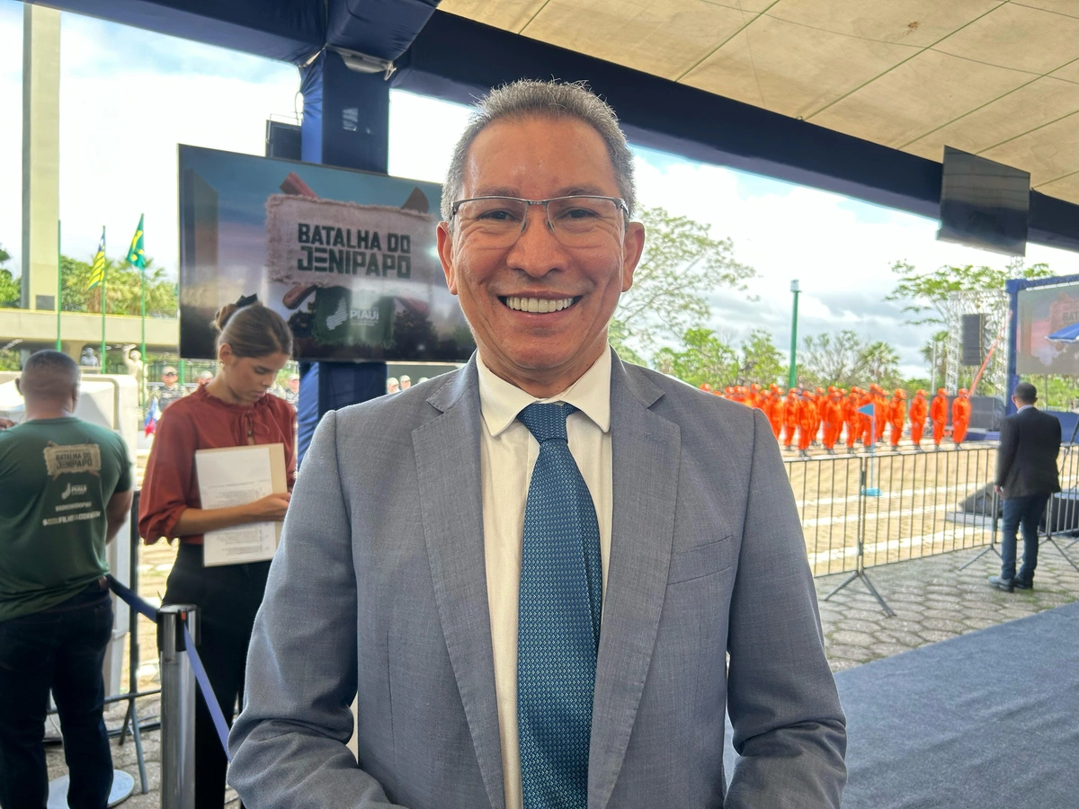 Mussoline Guedes, coordenador de Comunicação do Piauí
