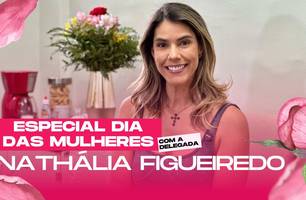 Na linha de frente contra o feminicídio! A história da delegada Nathália Figueiredo (Foto: Conecta Piauí)