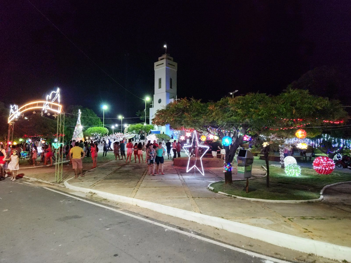 Natal em São Miguel da Baixa Grande
