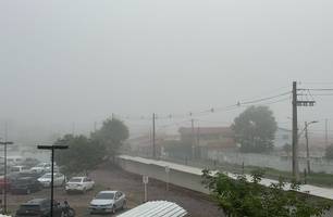Neblina em Teresina (Foto: Conecta Piauí)