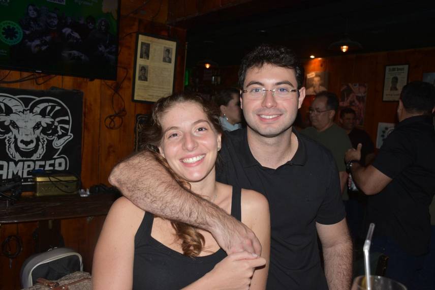 Noite de Rock agita clientes com sucessos no Locomotiva Irish Pub, em Teresina Noite de Rock agita clientes com sucessos no Locomotiva Irish Pub, em Teresina