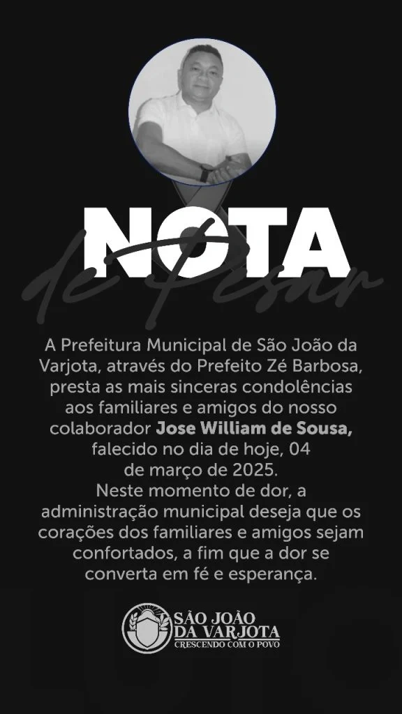 Nota de Pesar