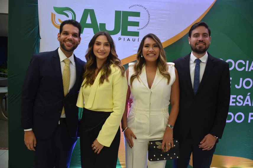 Nova diretoria da AJE-PI toma posse em Teresina Nova diretoria da AJE-PI toma posse em Teresina