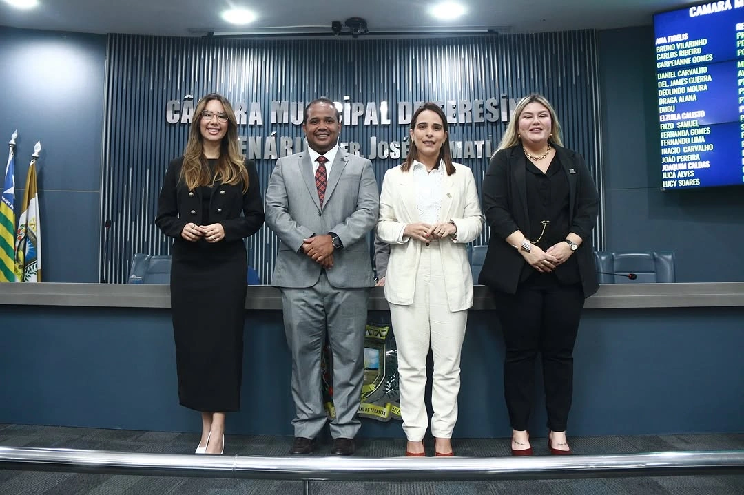 Nova diretoria da Procuradoria da Mulher da Câmara de Teresina é empossada