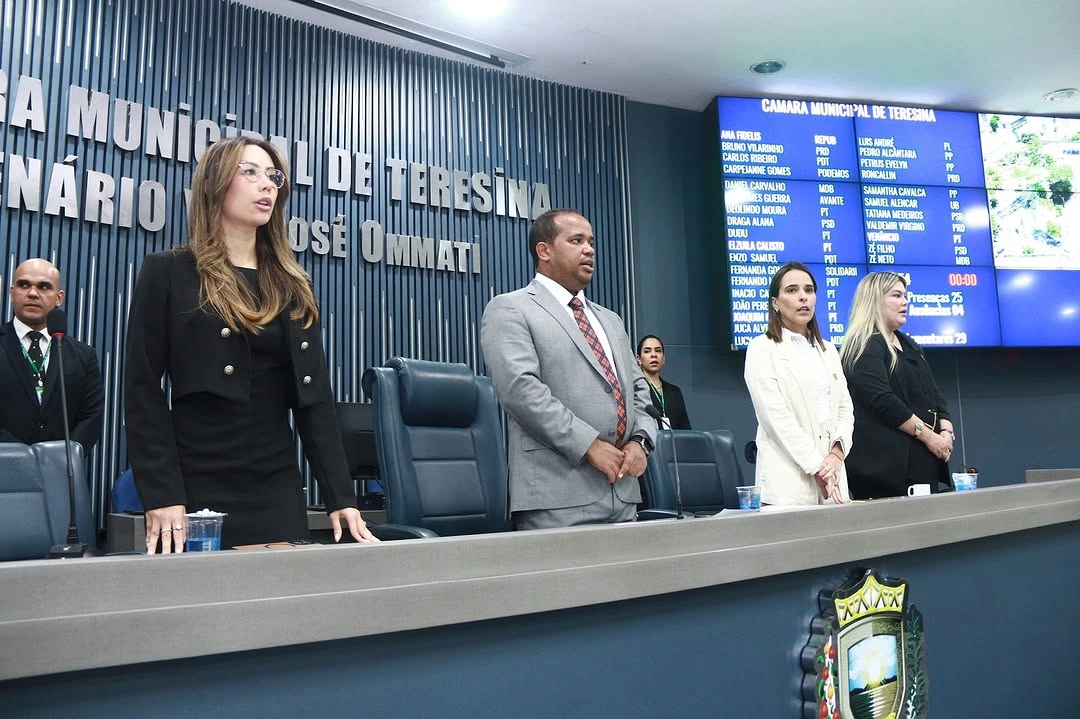 Nova diretoria da Procuradoria da Mulher da Câmara de Teresina é empossada