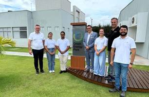 Novos funcionários da Green Energy no Piauí (Foto: Reprodução)