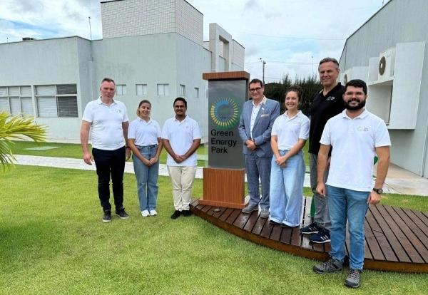 Novos funcionários da Green Energy no Piauí