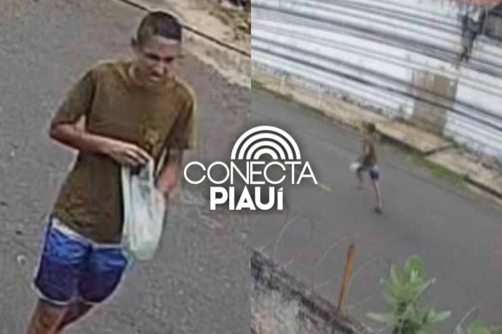Novos vídeos mostram homem que atacou professora com seringa; polícia faz buscas