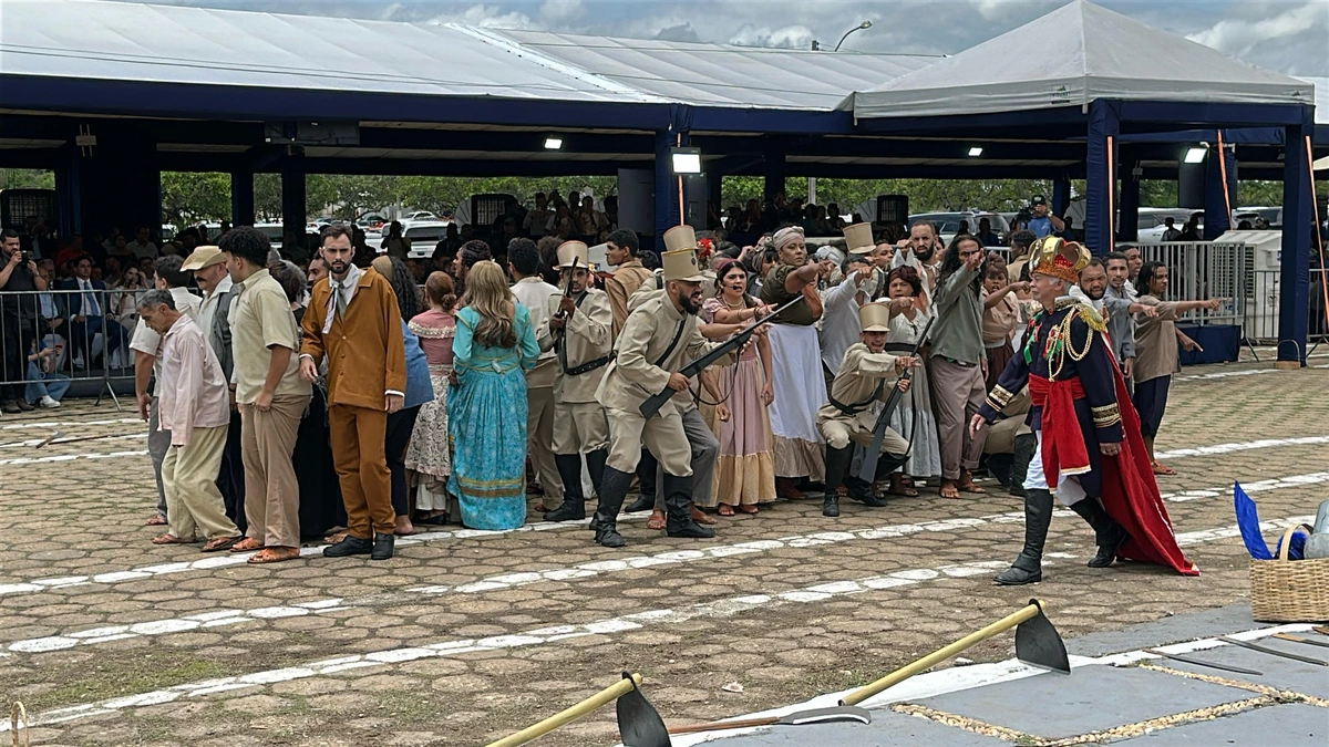 Piauí celebra 202 anos da Batalha do Jenipapo com homenagens em Campo Maior