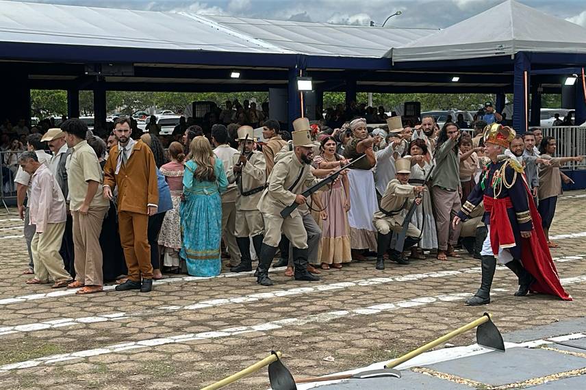 Piauí celebra 202 anos da Batalha do Jenipapo com homenagens em Campo Maior