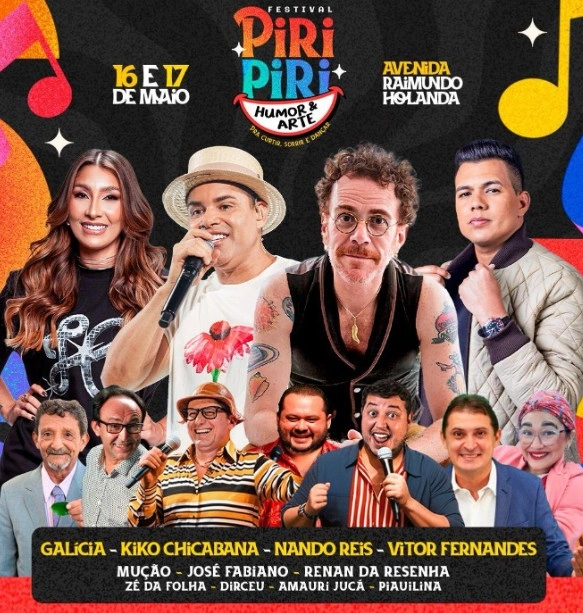 Piripiri Humor e Arte acontece em Maio