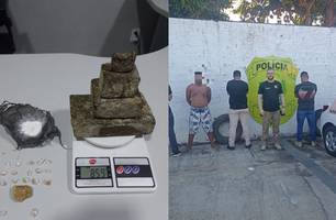 Polícia Civil prende homem em flagrante por tráfico de drogas em Água Branca (Foto: Ascom/PCPI)