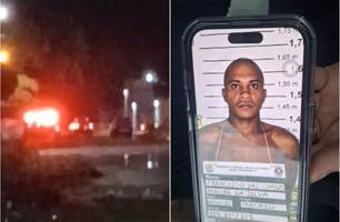 Polícia Militar confirma fuga de presidiários em penitenciária de Parnaíba (Foto: Reprodução)