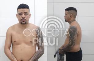 Polícia prende homem que 'correu maratona' fugindo dos policiais em Teresina (Foto: Reprodução)