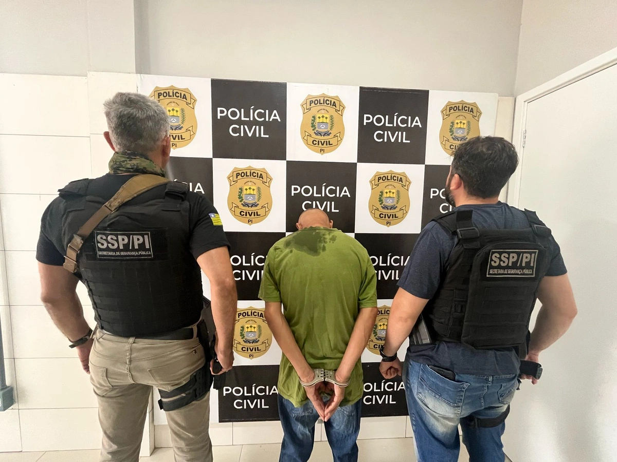 Polícia prende homem que matou mulher 20 anos atrás em Teresina