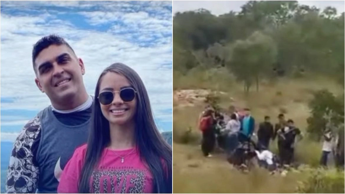 Policial e esposa sofrem acidente de moto na PI-110, entre Barras e Batalha