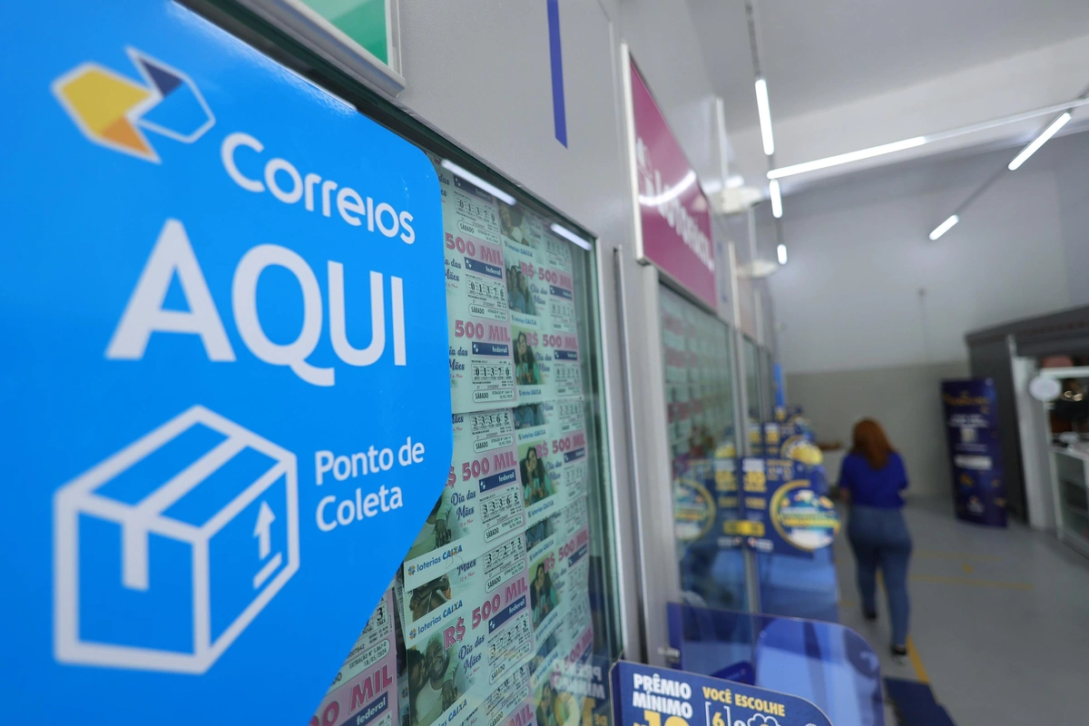 Ponto de Coleta dos Correios