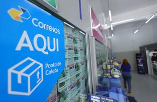 Ponto de Coleta dos Correios (Foto: Reprodução/Facebook)