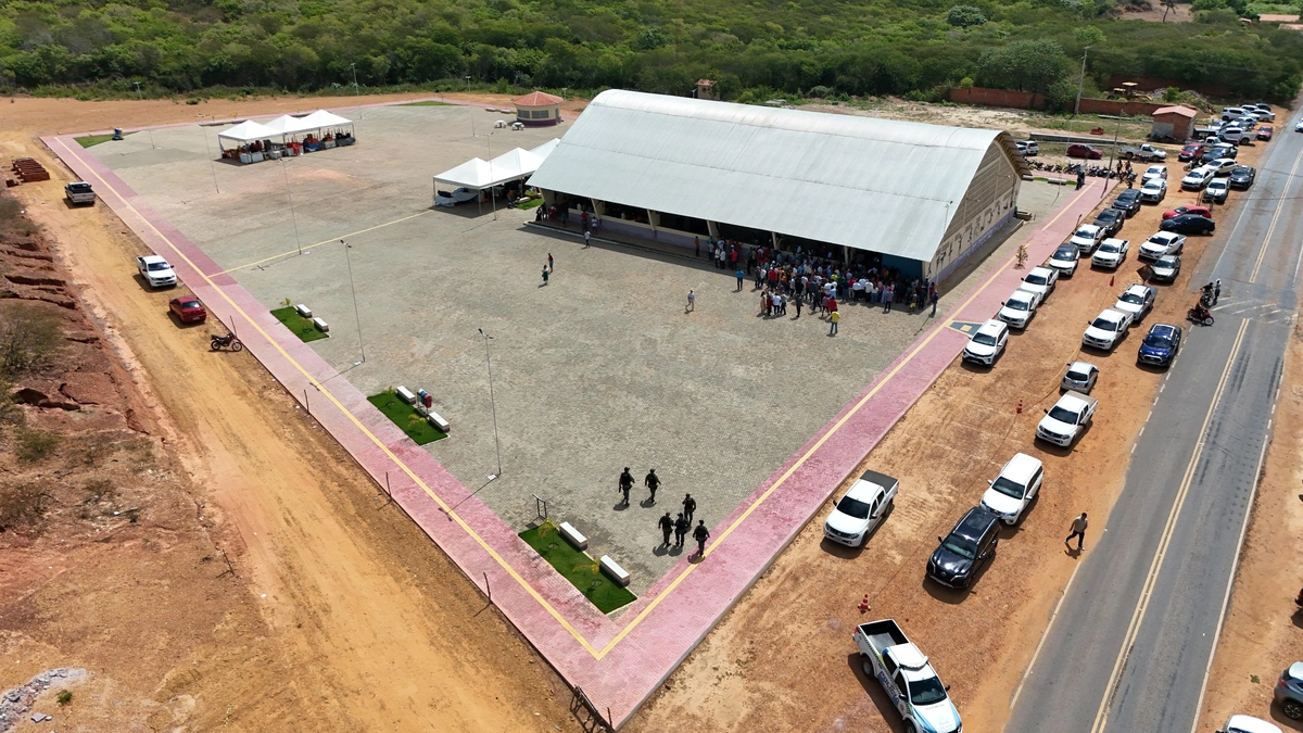 Praça de Eventos Marcos Bastos, em Brejo do Piauí