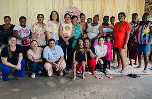 Prefeita Gerlane Cabral realiza roda de conversa com mulheres de São Gonçalo do PI (Foto: Reprodução)