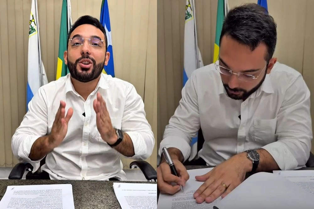 Prefeito de Parnaíba suspende expediente e deve anunciar série de exonerações