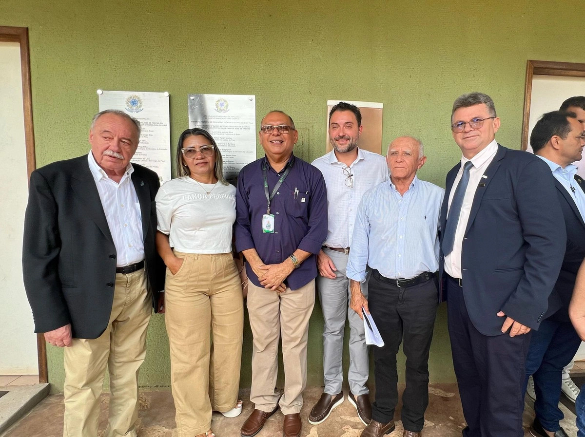 Prefeito de União assina parceria com IFPI para capacitar agricultores familiares