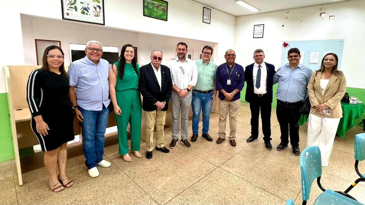 Prefeito de União assina parceria com IFPI para capacitar agricultores familiares