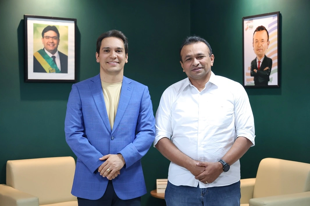 Prefeito de Uruçuí e Fábio Abreu discutem parceria para fortalecer agricultura