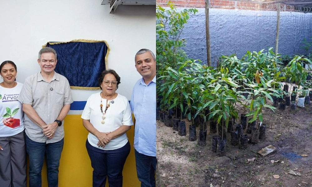 Prefeito Rafael realiza reabertura do Viveiro de Mudas de Timon