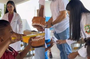 Prefeitura de Beneditinos Inicia Ações do Programa Saúde na Escola (Foto: Reprodução)