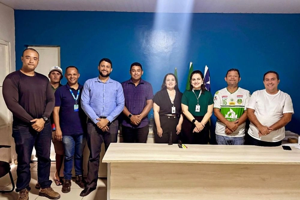 Prefeitura de Campo Largo do Piauí discute novo projeto de saneamento com a SUPARC