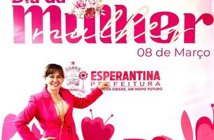 Prefeitura de Esperantina inaugura UBS no Dia da Mulher no município (Foto: Reprodução)