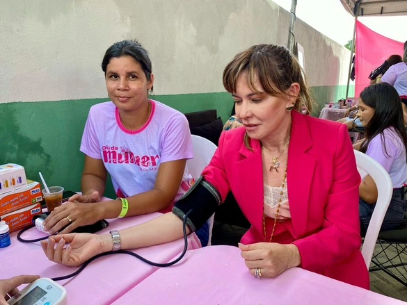 Prefeitura de Esperantina inaugura UBS no Dia da Mulher no município