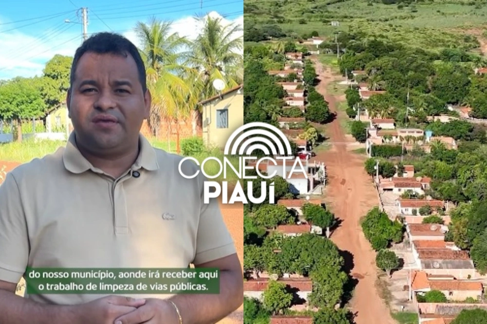 Prefeitura de Geminiano realiza limpeza e manutenção em comunidades rurais
