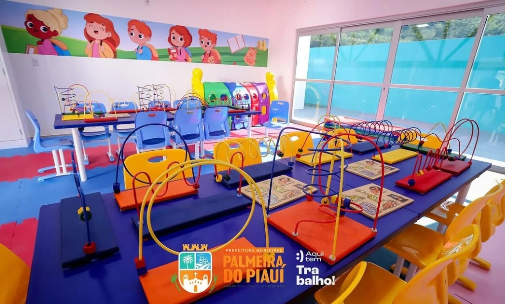 Prefeitura de Palmeira do Piauí inaugura Creche 'Tia Maná' para garantir educação e acolhimento às crianças
