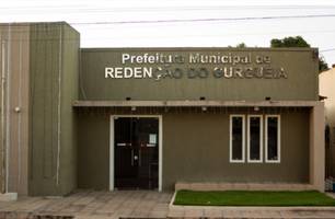 Prefeitura de Redenção do Gurguéia (Foto: Reprodução)