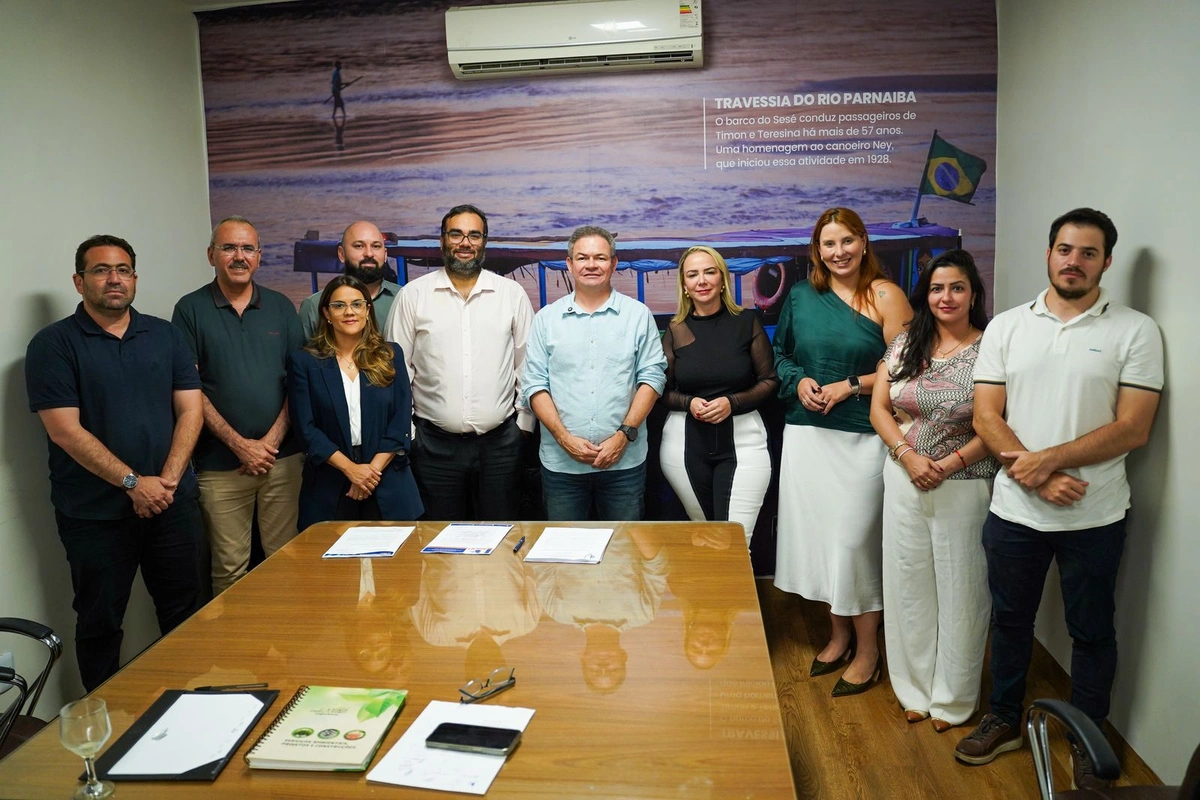 Prefeitura e Águas de Timon definem novas medidas para os serviços de água e esgoto
