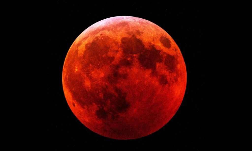 Prepare-se para o eclipse lunar total nesta sexta (14)
