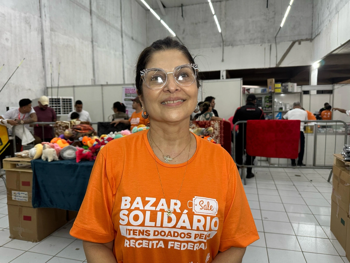 Presidente da Rede Feminina de Combate ao Câncer do Piauí, Carmen Campelo