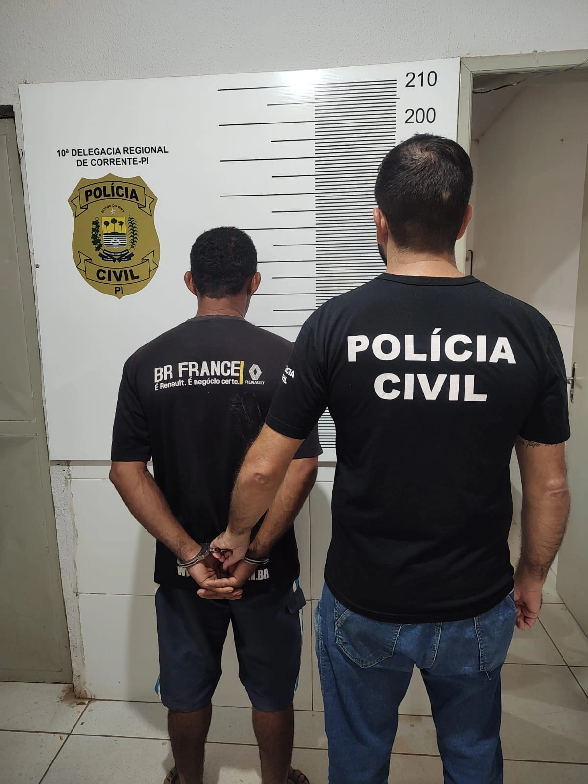 Preso em cumprimento de sentença penal condenatória