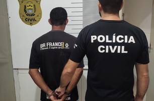 Preso em cumprimento de sentença penal condenatória (Foto: SSP-PI)