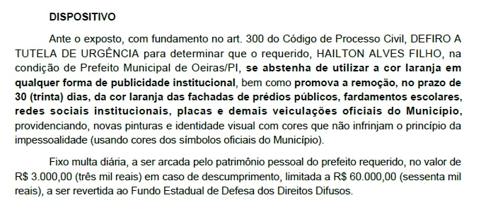 Primeiro grau