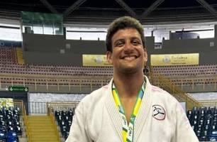 Professor faz rifa para custear participação no Campeonato Brasileiro de Judô (Foto: Reprodução)