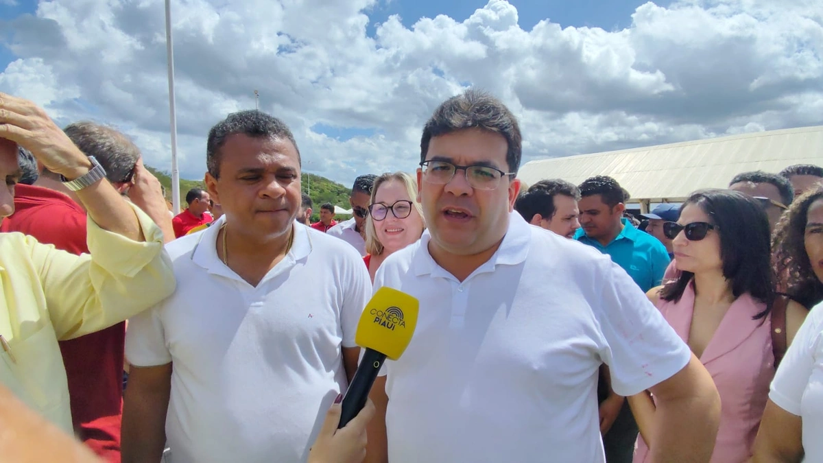 Rafael Fonteles acompanha avanços na saúde e inaugura praça em Brejo do Piauí
