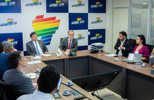 Rafael Fonteles fortalece parcerias em Brasília para transformação digital e sustentabilidade (Foto: Wesley Amancio)
