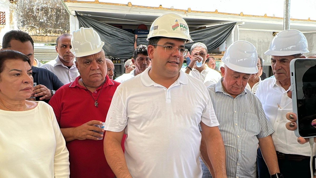Rafael Fonteles visita Regeneração e implanta serviços de saúde e segurança