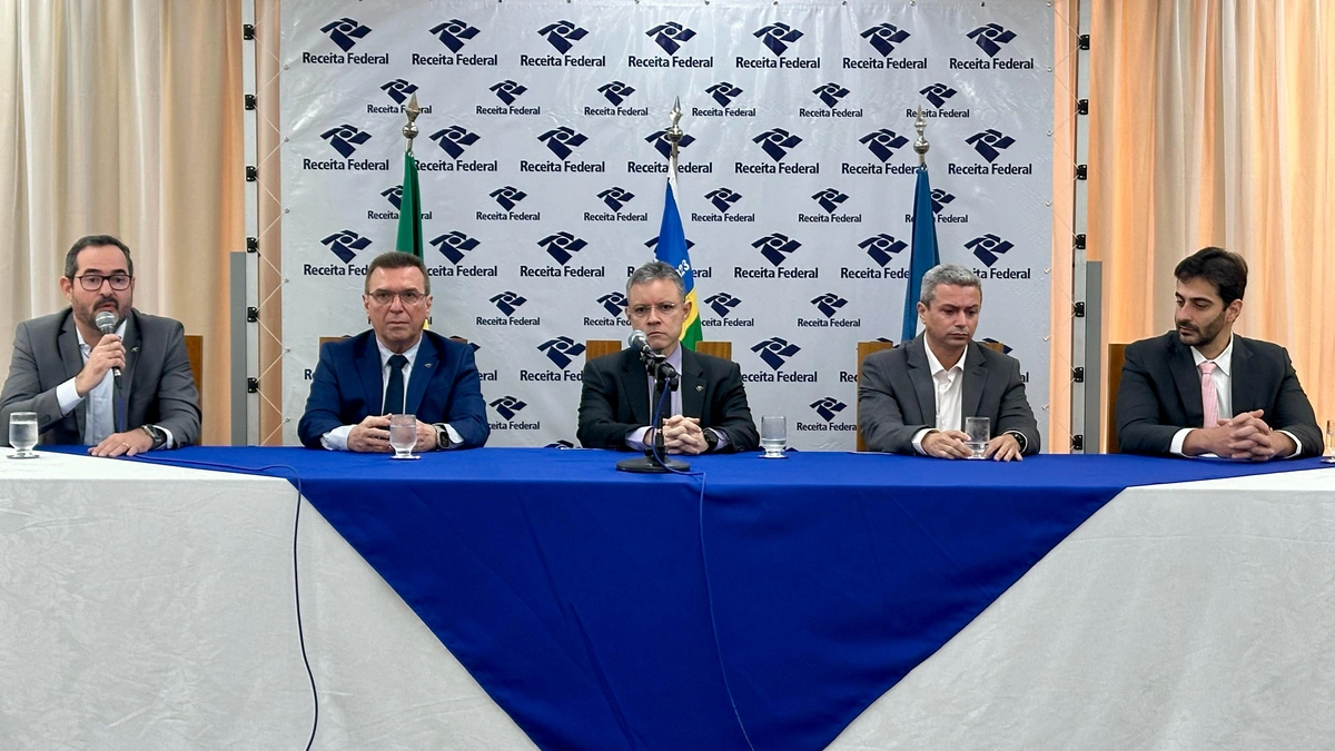 Receita Federal realiza doações de mercadorias apreendidas para órgãos do Piauí